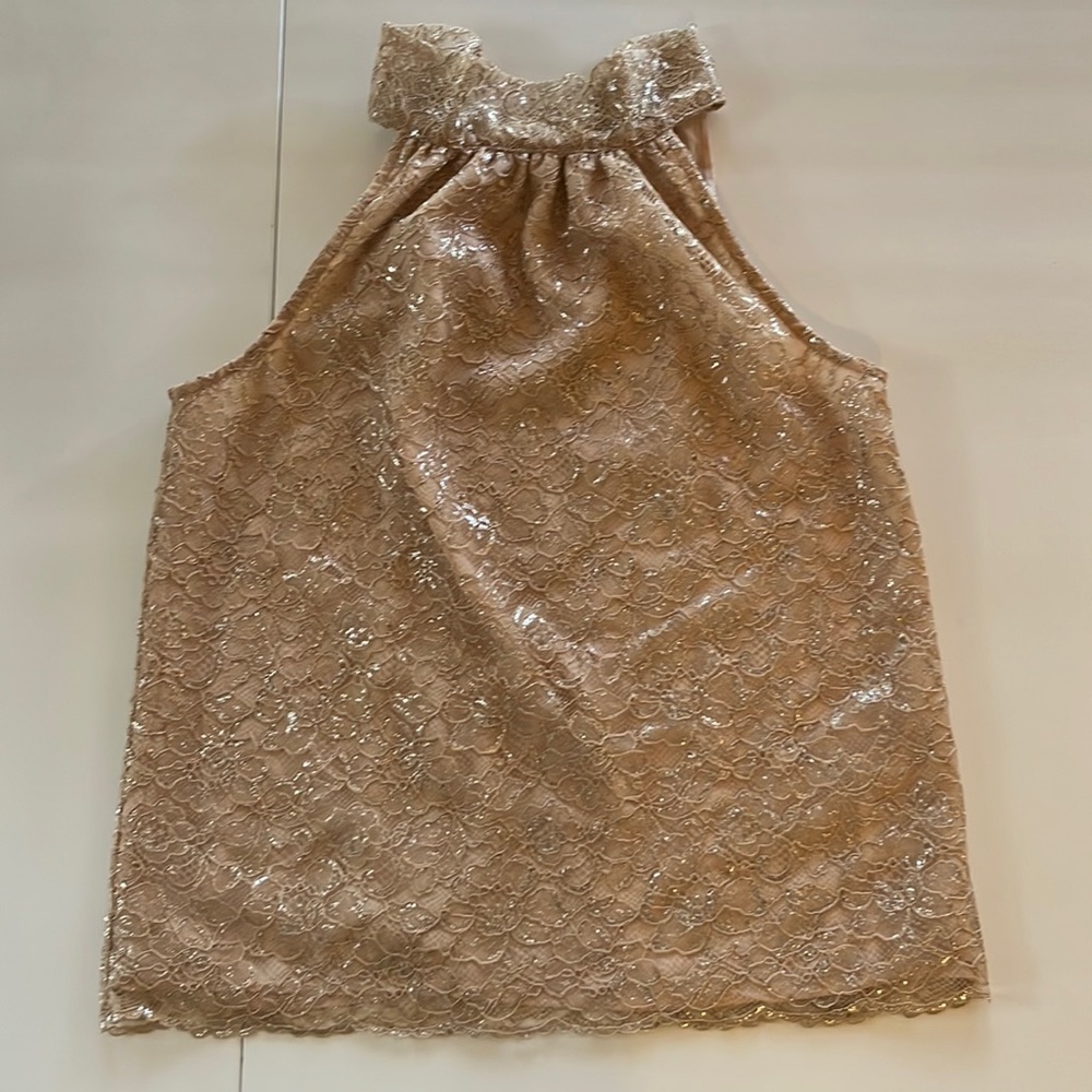 J. Crew Tie-Back Tank Top